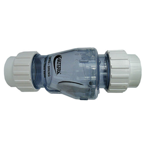 PVC-U Rückschlagklappe 63mm