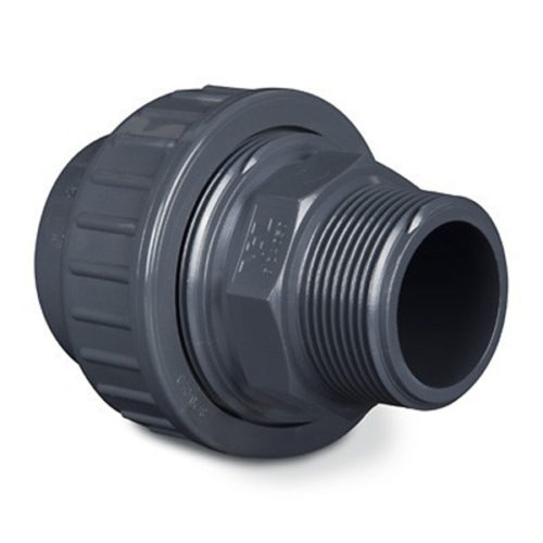 PVC-U Verschraubung 32mm X 1 " AG