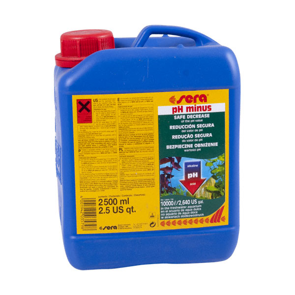 Sera ph/Kh-minus 5000ml/20000 Liter